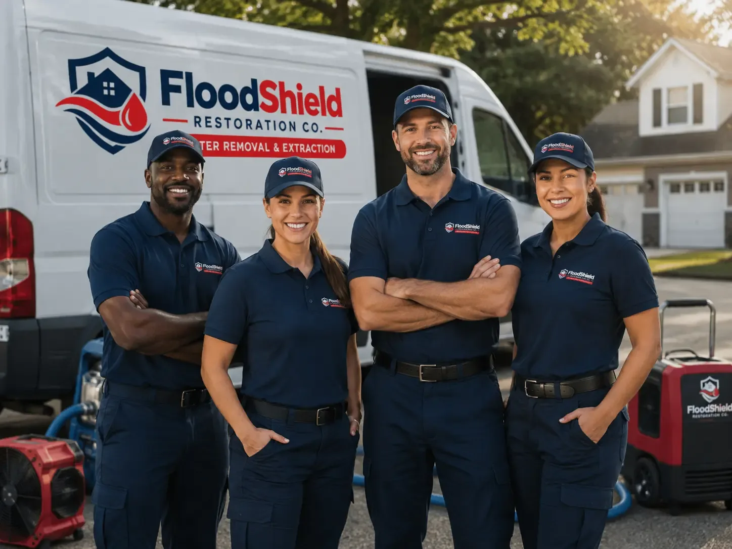 Flood Damage Restoration company in Francesville, IN