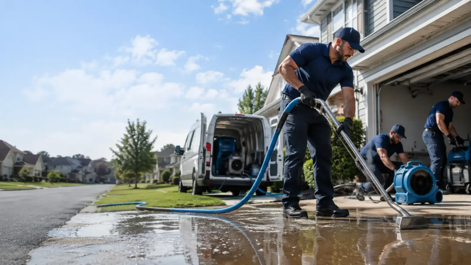Flood Damage Restoration in Francesville, IN